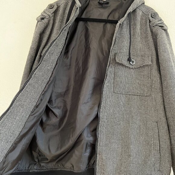 Y2K Cyber Goth Yago Brand Jesse Pinkman Baggy Grunge Skate Zip Hooded Jacket 2XL - Picture 8 of 9